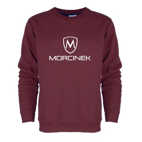 Bluza bez kaptura Morcinek Ruda Śląska MerchUp - bluzy dla szkół i uczelni
