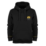 Bluza z kapturem (napisy na rękawach) I LO Stargard