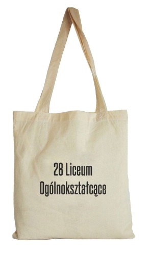28 LO w Krakowie im. Wojciecha Bednarskiego_torba_1.jpg