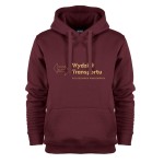 Bluza z kapturem Wydział Transportu PW