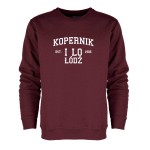 Bluza bez kaptura I LO im. Kopernika Łódź