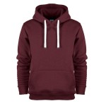 Bluza z kapturem z logo na plecach 69 LO Warszawa