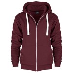 Bluza rozpinana z logo na plecach 69 LO Warszawa