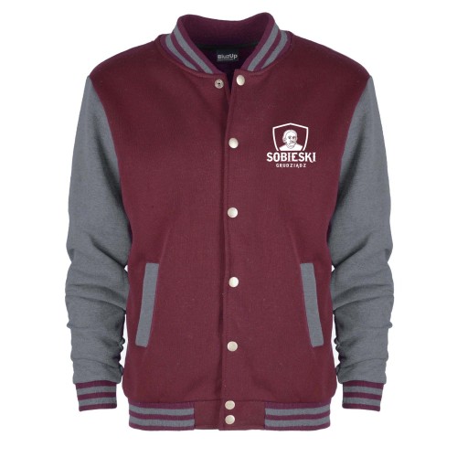 Sobieski Grudziądz bejsbol bordo.jpg