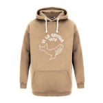 Bluza z kapturem oversize VI LO Gdynia 