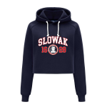 Bluza crop I LO Przemyśl 