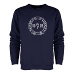 Granatowa Bluza bez kaptura  SP Kostka Warszawa