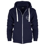 Granatowa Bluza rozpinana  SP Kostka Warszawa