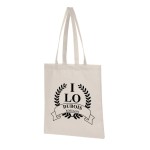 Torba bawełniana  I LO Dubois Koszalin NOWE LOGO  