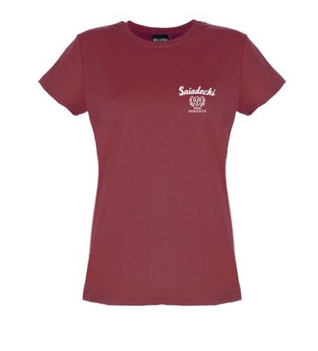 koszulka damska bordo .jpg