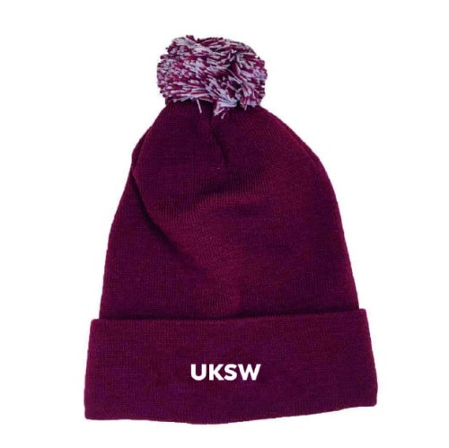 UKSW BORDO czapka zimowa akronim 100.jpg
