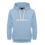 Bluza z kapturem Mickiewicz Katowice (napis)