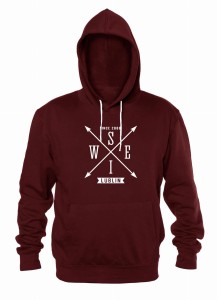 Bluza z kapturem (WSEI Lublin) - różne kolory