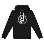 Bluza z kapturem III LO w Łodzi Zdobienie front