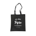 Torba bawełniana III LO w Łodzi