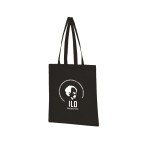 Torba bawełniana I LO Wałbrzych (logo wizerunek)