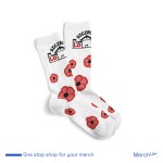 Skarpety IX LO Szczecin