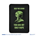 Naszywka "Help me Adam"