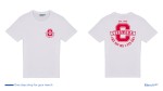 T-shirt duże logo – na lekcje WF