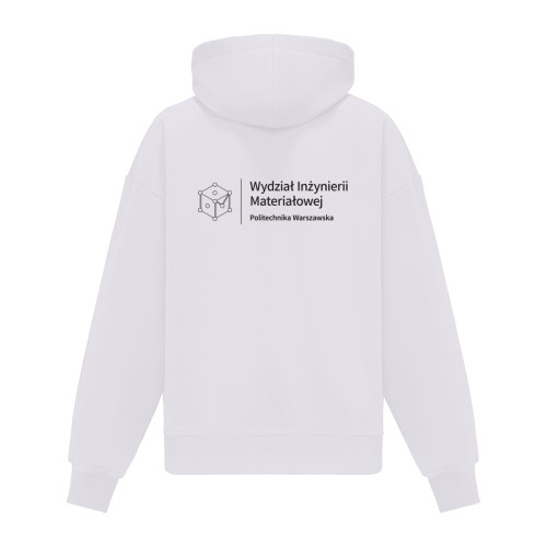 Bluza z kapturem boxy WIM PW