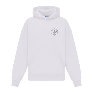 Bluza z kapturem boxy WIM PW