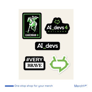 Zestaw naklejek Ai_Devs4
