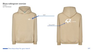 Bluza oversize