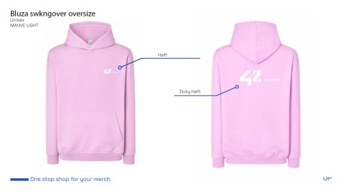 Bluza oversize