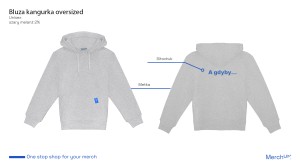 Bluza kangurka V LO Bytom