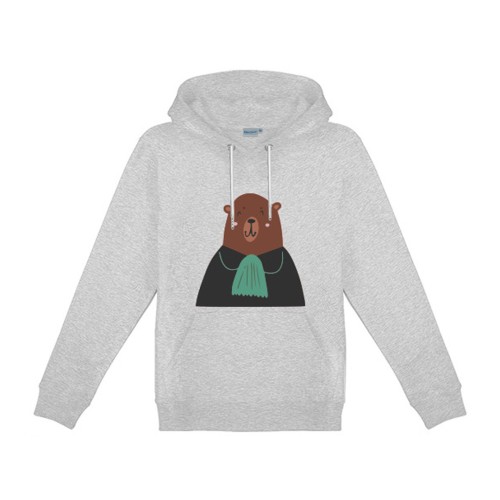 Bluza kangurka z Misiem Adwokatem