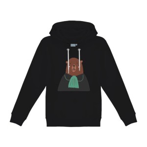 Bluza kangurka z Misiem Adwokatem