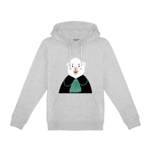 Bluza kangurka z Misią Adwokat