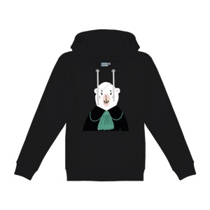 Bluza kangurka z Misią Adwokat