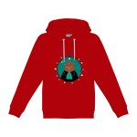 Bluza kangurka ze świątecznym Misiem