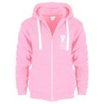 Bluza na suwak V LO w Katowicach 