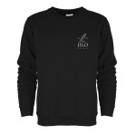 Bluza bez kaptura II LO w Gdyni (logo pióro) 