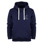 Bluza z kapturem II LO w Gdyni (logo pióro) 