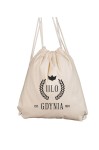 Workoplecak II LO w Gdyni (logo laury)