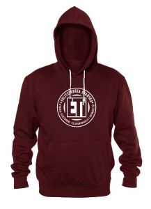 Bluza z kapturem ETI PG (różne kolory)