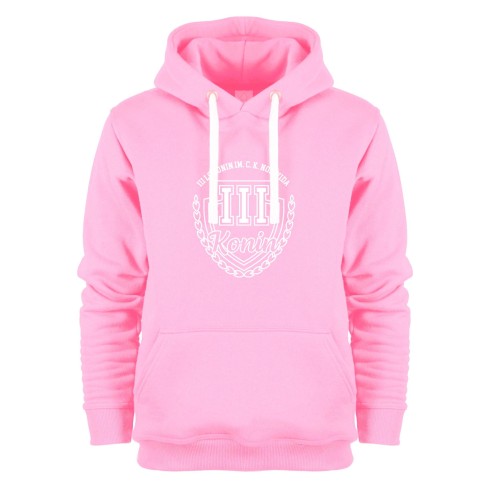 Bluza z kapturem III LO Konin