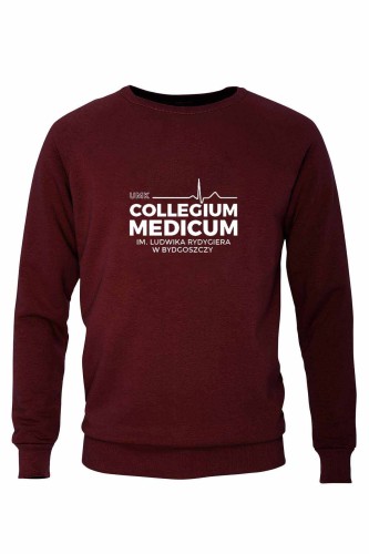 Crewneck sweatshirt Collegium Medicum (many colours)