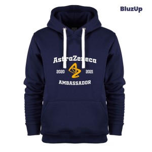 Bluza z kapturem AstraZeneca