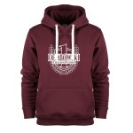 Bluza z kapturem I LO Zielona Góra