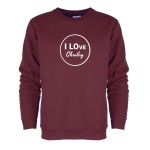 Bluza bez kaptura I LO Grudziądz