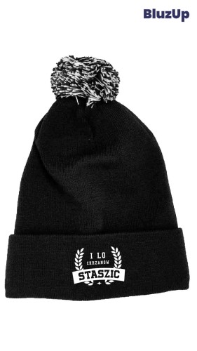 LO Staszica Chrzanów czapka zimowa czarna.jpg