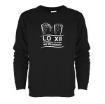Bluza bez kaptura XII LO Wrocław (logo)