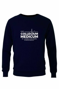 Crewneck sweatshirt Collegium Medicum (many colours)
