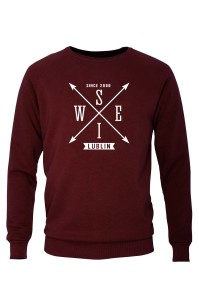Bluza bez kaptura (WSEI Lublin) - różne kolory