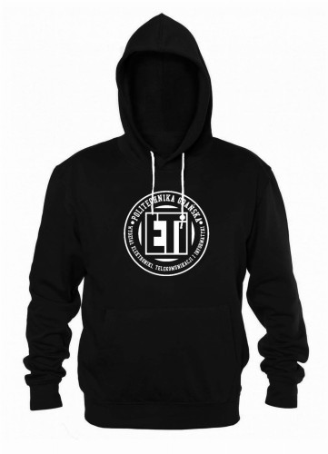 Bluza z kapturem ETI PG (różne kolory)