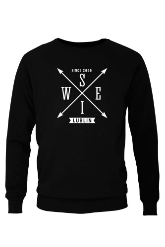 Bluza bez kaptura (WSEI Lublin) - różne kolory
